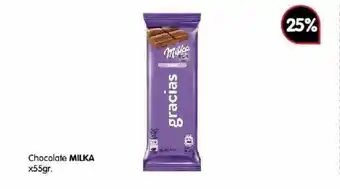 Disco Chocolate Milka oferta