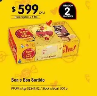 Disco Bon O Bon Surtido oferta