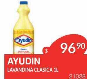 Masivos Ayudin Lavandina Clasica oferta