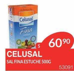 Masivos Celusal Sal Fina Estuche oferta