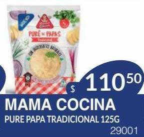 Masivos Mama Cocina Pure Papa Tradicional oferta