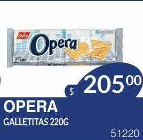 Masivos Opera Galletitas oferta