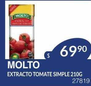 Masivos Molto Extracto Tomate Simple oferta