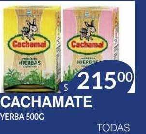 Masivos Cachamate Yerba oferta