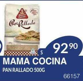 Masivos Mama Cocina Pan Rallado oferta