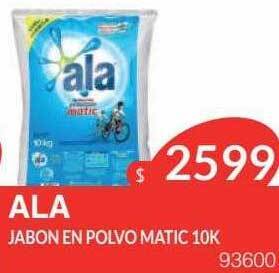 Masivos Ala Jabon En Polvo Matic oferta