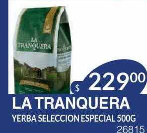 Masivos La Tranquera Yerba Seleccion Especial oferta