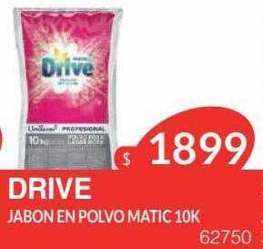 Masivos Drive Jabon En Polvo Matic oferta