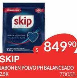 Masivos Skip Jabon En Polvo Ph Balanceado oferta