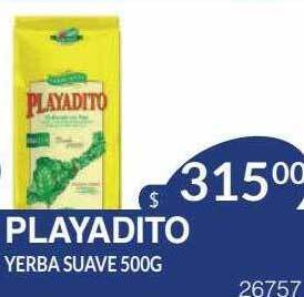 Masivos Playadito Yerba Suave oferta