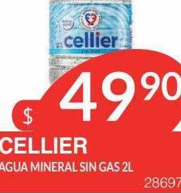 Masivos Cellier Agua Mineral Sin Gas oferta