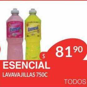 Masivos Esencial Lavavajillas oferta