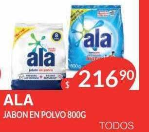 Masivos Ala Jabon En Polvo oferta