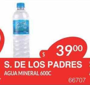 Masivos S De Los Padres Agua Mineral oferta