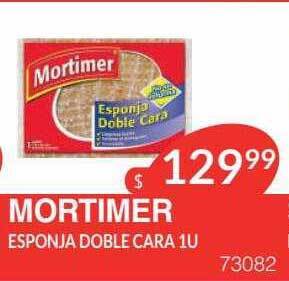 Masivos Mortimer Esponja Doble Cara oferta