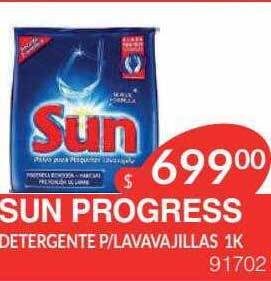 Masivos Sun Progress Detergente P Lavavajillas oferta