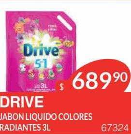 Masivos Drive Jabon Liquido Colores Radiantes oferta