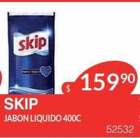 Masivos Skip Jabon Liquido oferta