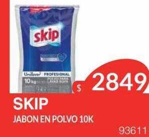 Masivos Skip Jabon En Polvo oferta