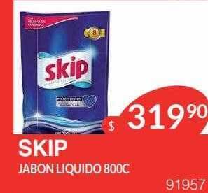 Masivos Skip Jabon Liquido oferta