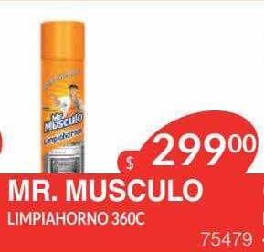 Masivos Mr Musculo Limpiahorno oferta