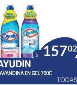 Masivos Ayudin Lavandina En Gel oferta