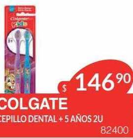 Masivos Colgate Cepillo Dental + 5 Años oferta