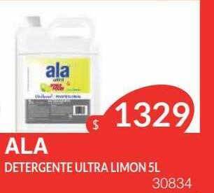 Masivos Ala Detergente Ultra Limon oferta