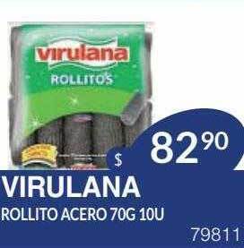 Masivos Virulana Rollito Acero oferta