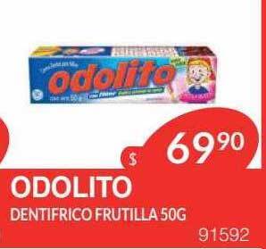 Masivos Odolito Dentifrico Frutilla oferta