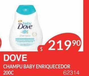 Masivos Dove Champu Baby Enriquecedor oferta