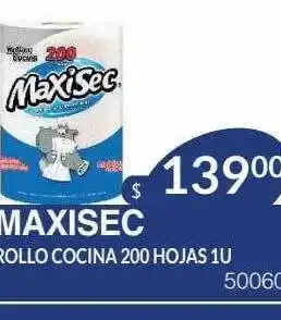 Masivos Maxisec Rollo Cocina oferta