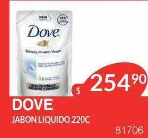 Masivos Dove Jabon Liquido oferta