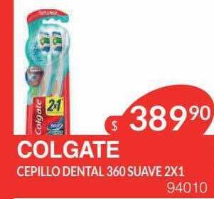 Masivos Colgate Cepillo Dental 360 Suave oferta