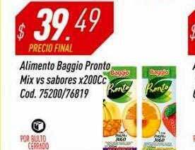 Supermercados Comodin Alimento Baggio Pronto Mix Vs Sabores oferta