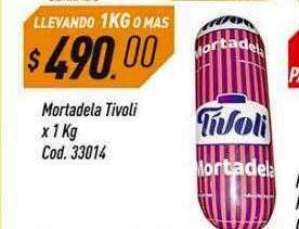 Supermercados Comodin Mortadela Tivoli oferta