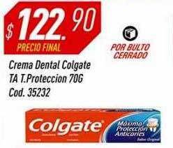 Supermercados Comodin Crema Dental Colgate Ta T.proteccion oferta