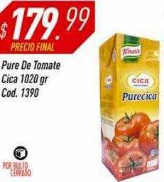 Supermercados Comodin Pure De Tomate Cica oferta