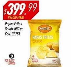 Papas Fritas Semix 500 Gr