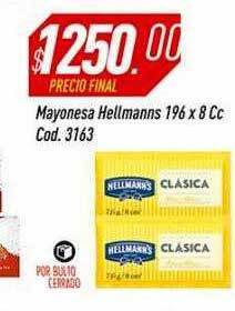 Supermercados Comodin Mayonesa Hellmanns oferta