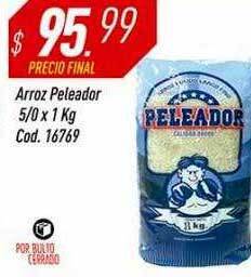 Supermercados Comodin Arroz Peleador oferta