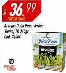 Supermercados Comodin Arvejas Doña Pupa Verdes Remoj Tr oferta