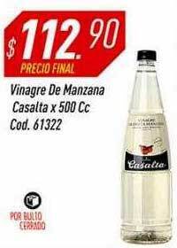 Supermercados Comodin Vinagre De Manzana Casalta oferta