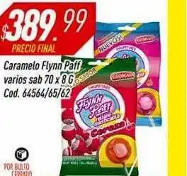 Supermercados Comodin Caramelo Flynn Paff Varios Sab oferta