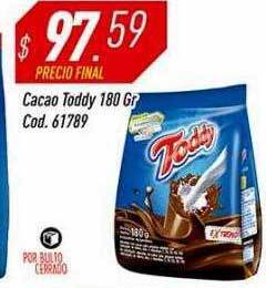 Supermercados Comodin Cacao Toddy oferta