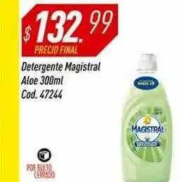 Supermercados Comodin Detergente Magistral Aloe oferta