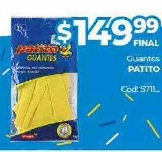 Diarco Guantes Patito oferta
