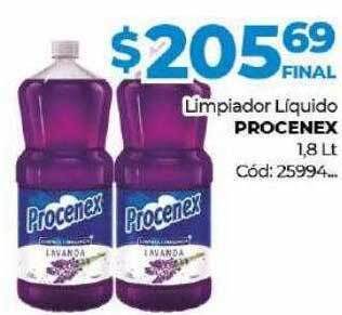Diarco Limpiador Líquido Procenex oferta