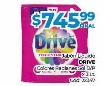 Diarco Jabón Liquido Drive Colores Radianes Sol D-p oferta