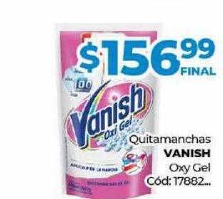 Diarco Quitamanchas Vanish Oxy Gel oferta